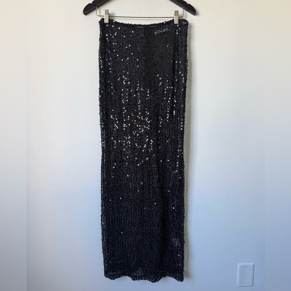 Peppermayo Afterhours Sequin Cami Top & Skirt in Midnight Stars - Size M/L - Picture 6 of 14